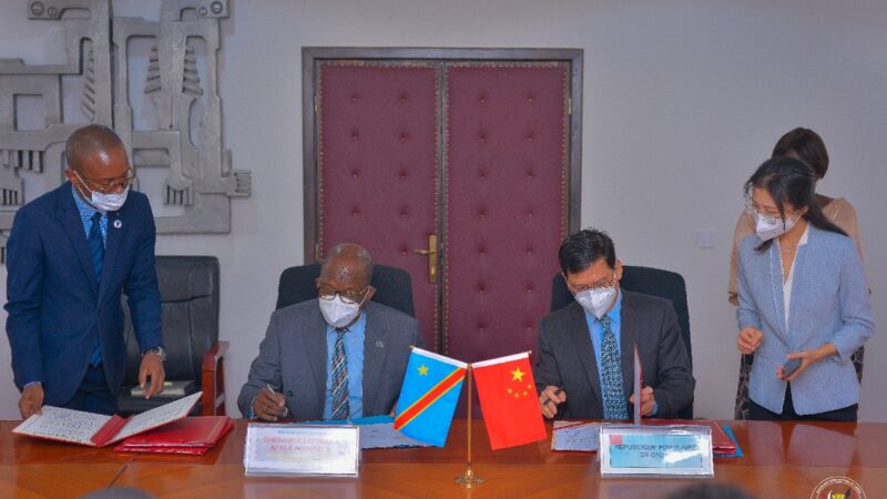 RDC-affaires étrangères: la Chine accompagne le mandat de Tshisekedi à l’union africaine avec 2 millions USD
