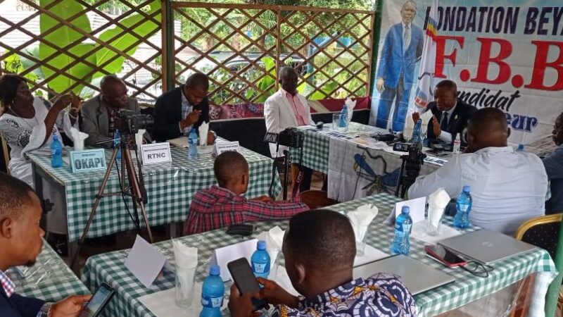 Kasaï Oriental : le candidat gouverneur Alidor Beya soutient les vulnérables via sa « fondation Beya Bulela »