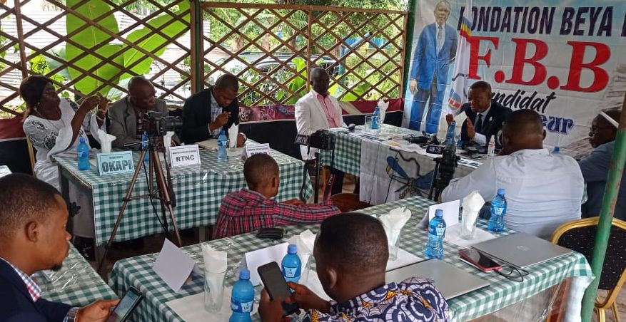 Kasaï Oriental : le candidat gouverneur Alidor Beya soutient les vulnérables via sa « fondation Beya Bulela »