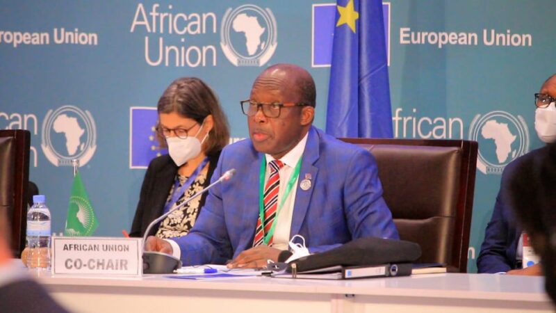 RDC: Christophe Lutundula favorable pour le renforcement des liens commerciaux entre l’Europe et l’Afrique