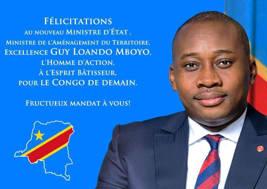 RDC: la loi de Guy Loando va mettre fin aux conflits des limites en Rdc, avoue Agée Matembo