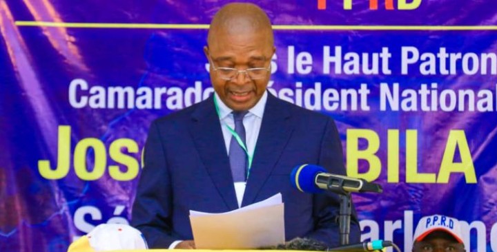 RDC: Emmanuel Ramazany ouvre un séminaire des parlementaires du PPRD à Kinshasa