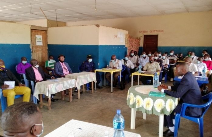 Kasaï Oriental-Covid19: le ministre provincial de la santé déplace le comité de crise à Katanda
