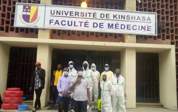 RDC: la faculté de médecine n’admettra que celui qui a obtenu 70% aux Exetat