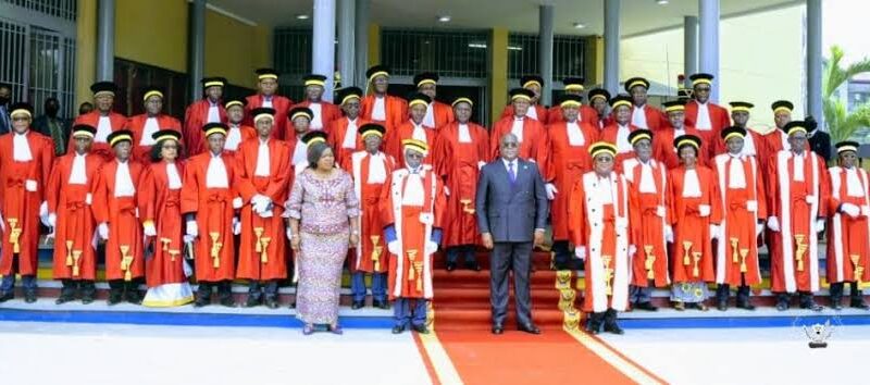RDC: le président Félix Tshisekedi assiste à la cérémonie de rentrée judiciaire