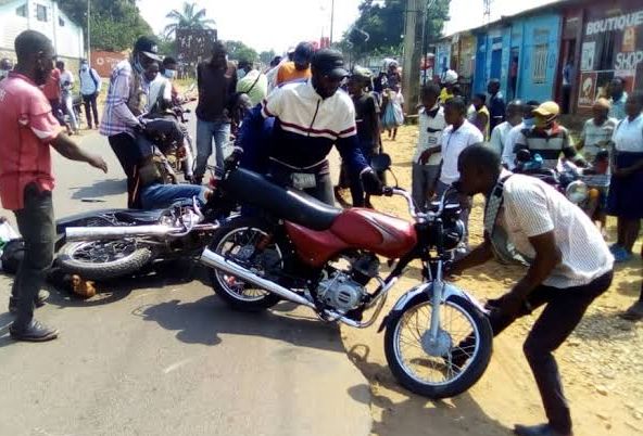 Kasaï Oriental : accident de circulation sur l’avenue Inga à Mbujimayi suite à une crevaison