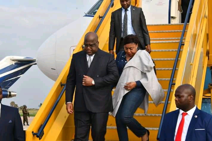 RDC: Félix Tshisekedi est de retour au pays après un séjour à Dubaï