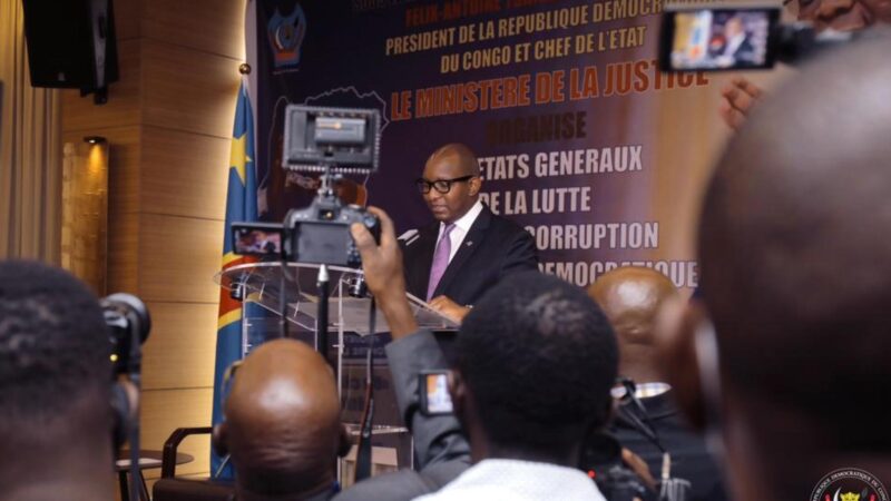 RDC: que peuvent changer les états généraux de lutte contre la corruption ?