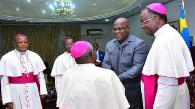 RDC : Mgr Marcel Utembi a conduit les évêques de la CENCO à Tshisekedi ce vendredi
