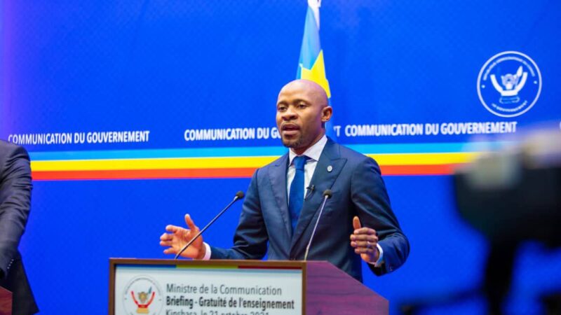 RDC: Congo Hold-up, Patrick Muyaya déclare que le parquet général s’est déjà saisi d’une partie de l’affaire