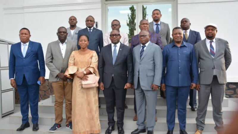 RDC: le caucus des députés nationaux du Kasai oriental soumet à Sama Lukonde la relance de la MIBA, la BRASIMBA, la création d’emplois, etc