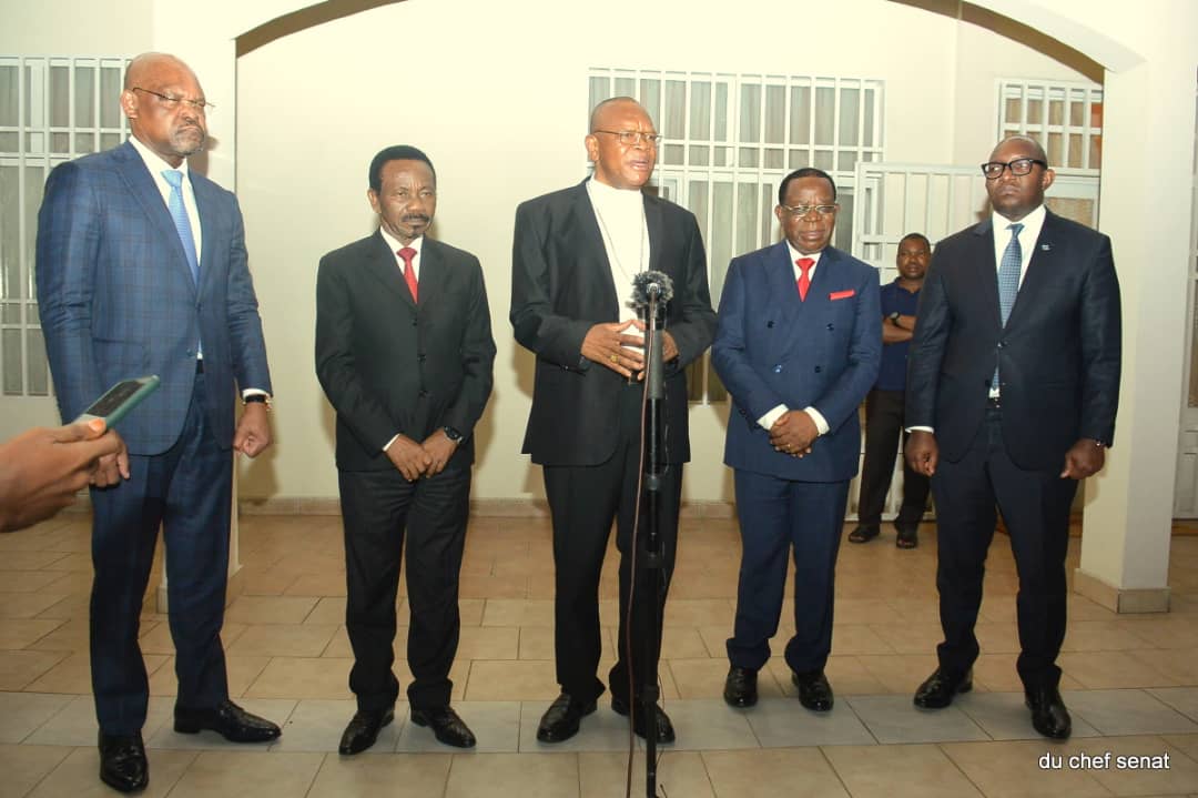 RDC: les responsables d’institutions ont échangé avec le cardinal Ambongo sur la relation entre l’Eglise et l’Etat