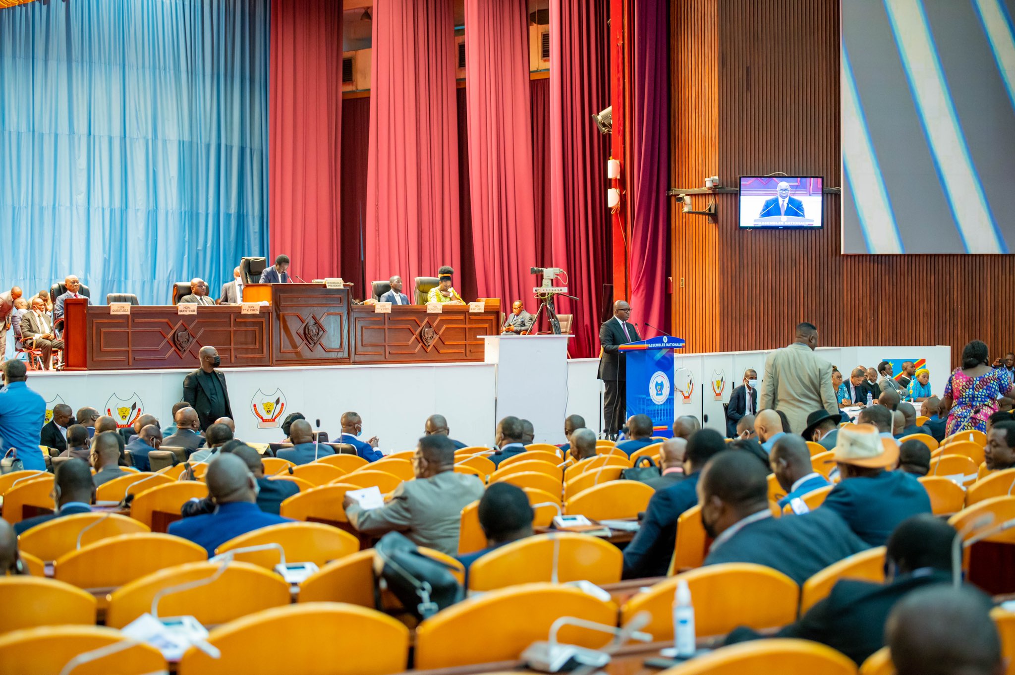 RDC : les élus nationaux déclarent recevable le projet de loi de finances 2022