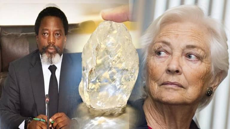 Kasaï oriental: Kabila a remis le diamant de 822 carats à la Reine Paola, la NSCC entend éventrer le boa