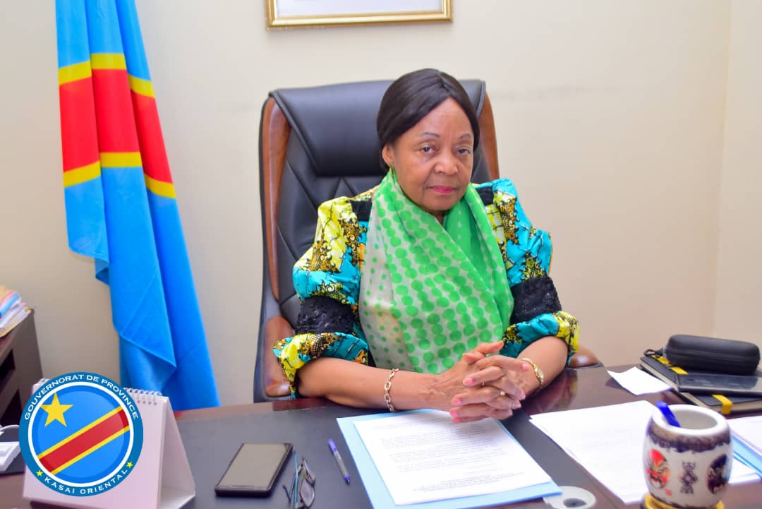 Kasaï oriental : Jeannette Longa félicite Félix Tshisekedi pour avoir convaincu le monde « que la RDC est la solution à la crise climatique »