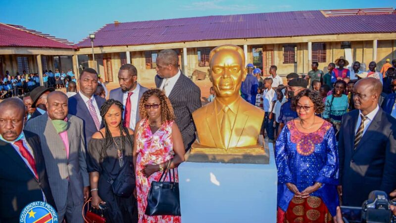 Kasaï oriental : Jeannette Longa inaugure l’institut Samuel Mutombo et invite les autres Kasaïens à suivre l’exemple