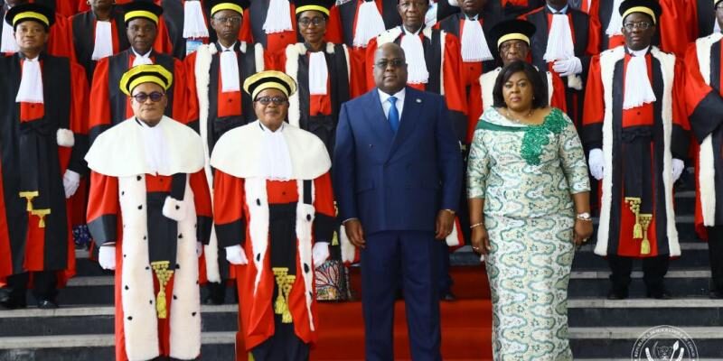 RDC: le Conseil d’Etat a ouvert l’année judiciaire 2021-2022
