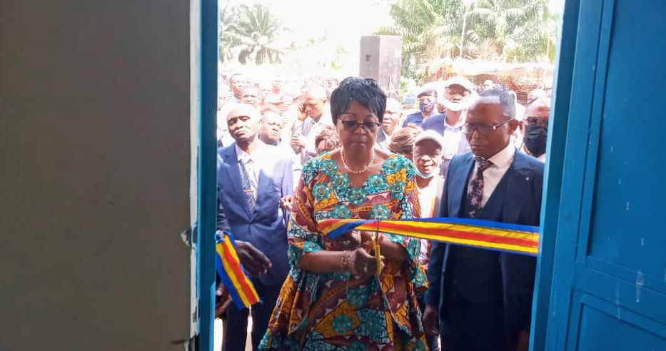 Kasaï oriental :  inauguration de l&rsquo;institut technique Jeannette Longa Musuamba dans le secteur de Mpemba