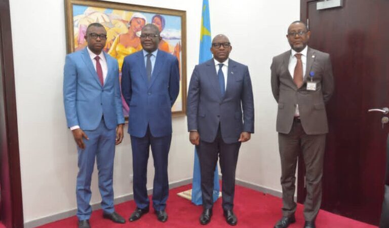 RDC :la lutte contre le terrorisme en RDC au centre des échanges entre Sama Lukonde et une délégation du CAERT