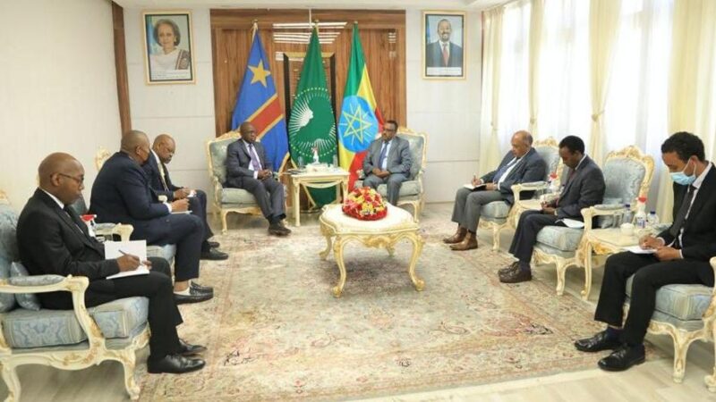 RDC : Christophe Lutundula conduit une délégation dépêchée par Félix Tshisekedi pour résoudre la crise en Ethiopie