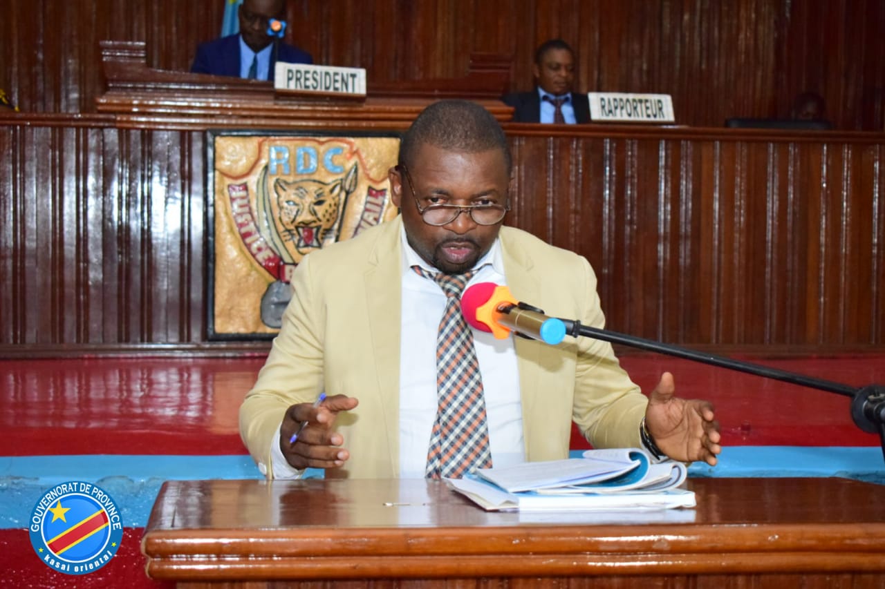 Kasaï oriental : « on ne peut pas quitter de l’interpellation à la commission d’enquête » (Yves Muamba)