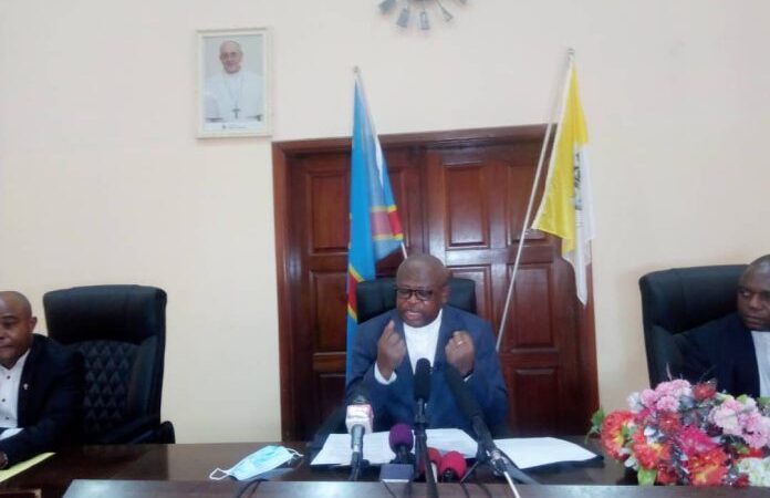 RDC: la Cenco déplore ce lundi la politisation de la Ceni (communiqué)