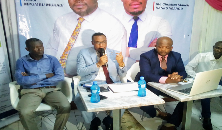 Kasaï oriental : « La candidature de Trésor Mpumbu au poste de gouverneur est une candidature de compétences», Christian Malick Ngandu Kanku