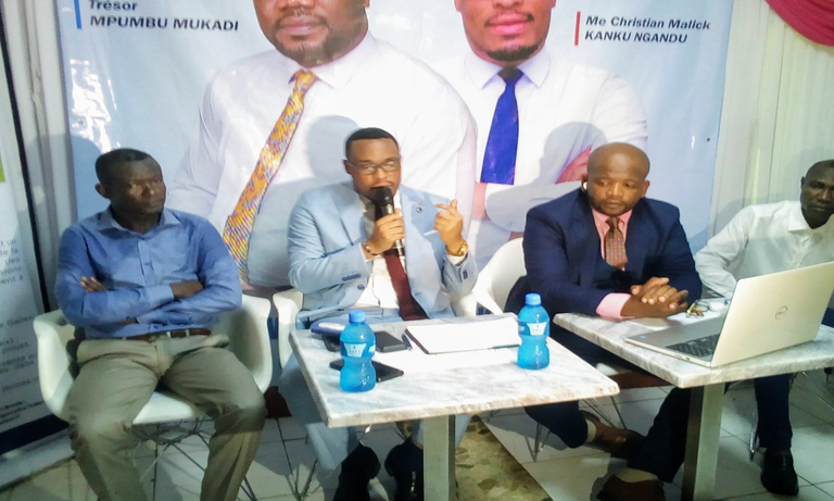 Kasaï oriental : « La candidature de Trésor Mpumbu au poste de gouverneur est une candidature de compétences», Christian Malick Ngandu Kanku