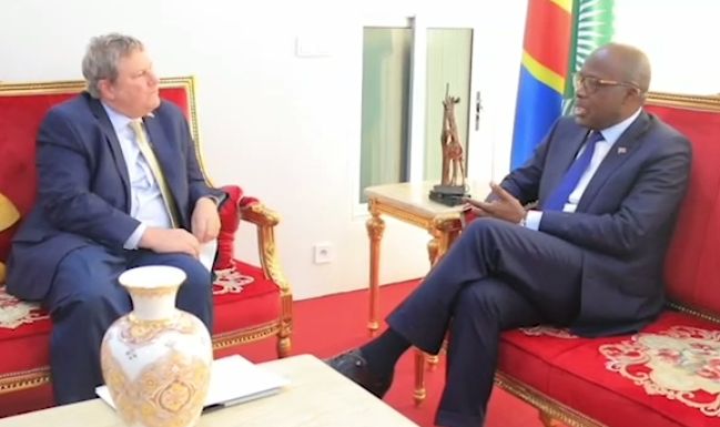 RDC- Affaires étrangères : Mike Hammer et Christophe Lutundula préoccupés par la situation au Soudan et en Ethiopie