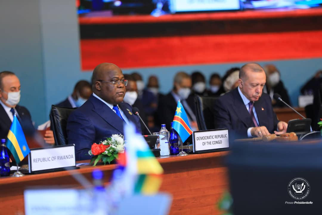 RDC : Félix Tshisekedi plaide pour un partenariat gagnant-gagnant Afrique-Turquie