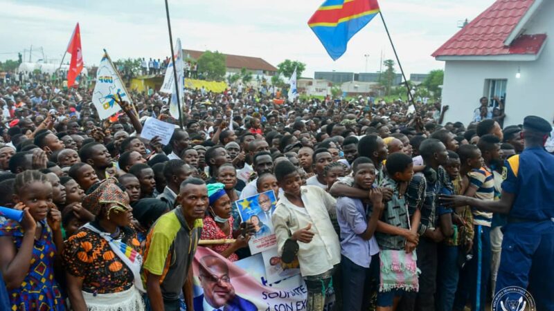 Kasaï oriental : UDPS fédération de Mbujimayi remercie la population pour l’accueil historique réservé à Félix Tshisekedi