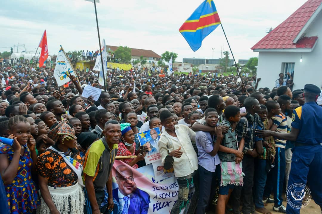Kasaï oriental : UDPS fédération de Mbujimayi remercie la population pour l’accueil historique réservé à Félix Tshisekedi