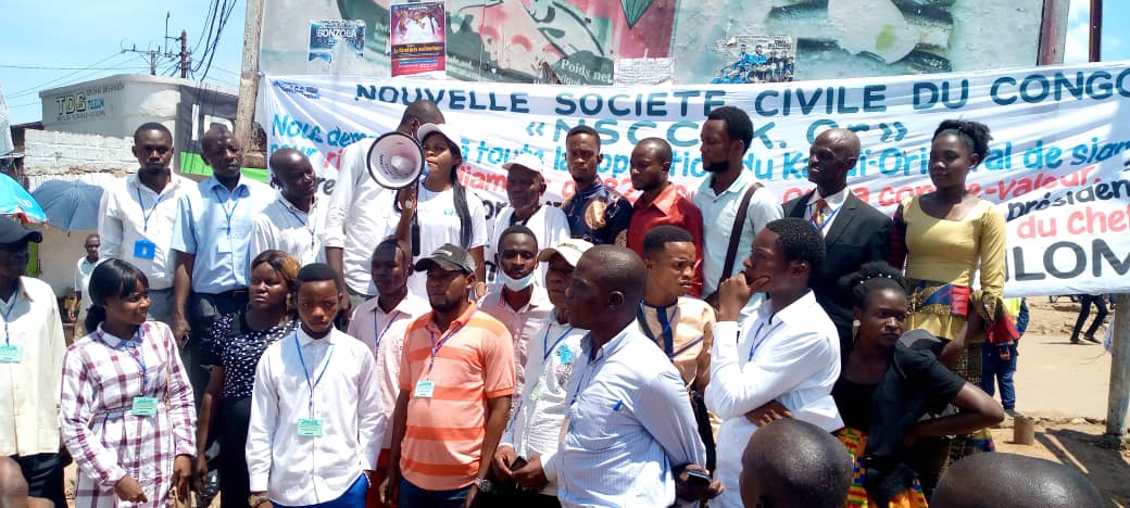 Kasaï oriental :la Nouvelle Société Civile Congolaise appelle la population à signer la pétition pour la restitution du diamant de 822 carats par Joseph Kabila