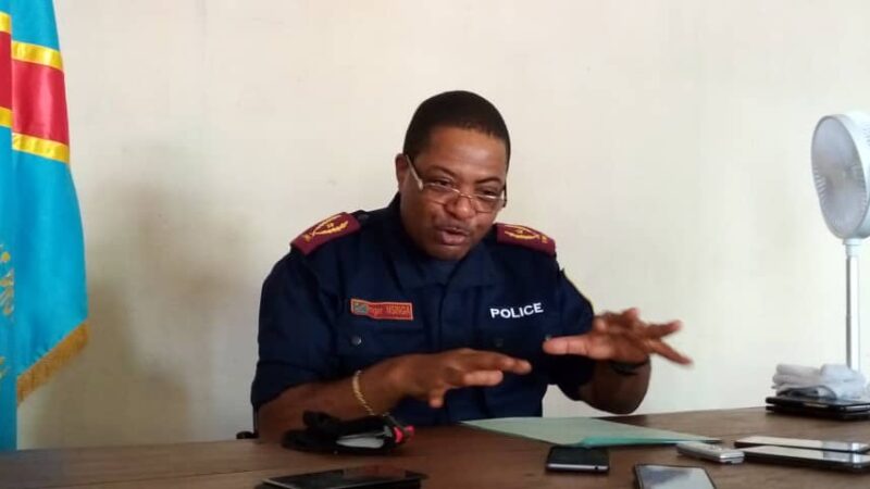 Kasaï oriental- Covid19: instauration du couvre-feu, « ce n’est pas pour remplir les prisons » (Commissaire provincial PNC)