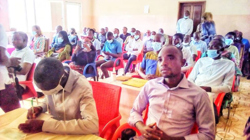 Kasaï oriental : projet Tufaulu Pamoja, 50 jeunes ont participé à l’atelier de  vulgarisation de la feuille de route nationale de la jeunesse congolaise