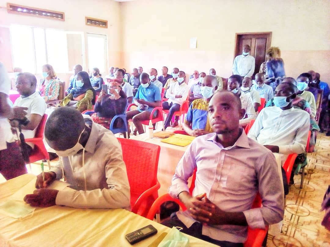 Kasaï oriental : projet Tufaulu Pamoja, 50 jeunes ont participé à l’atelier de  vulgarisation de la feuille de route nationale de la jeunesse congolaise