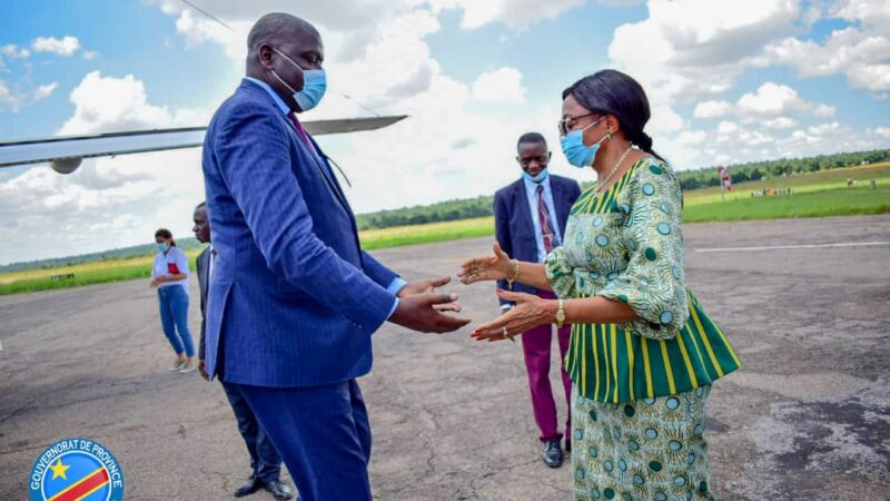Kasaï oriental : le gouverneur Dieudonné Pieme à Mbujimayi pour participer à la foire économique