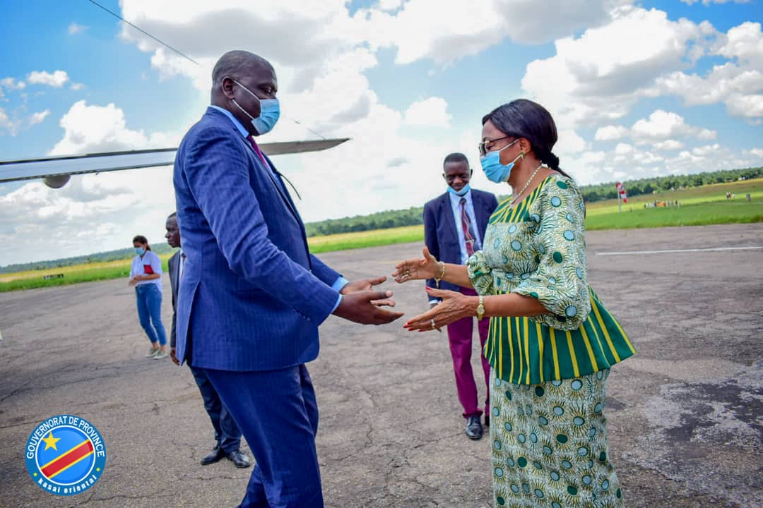 Kasaï oriental : le gouverneur Dieudonné Pieme à Mbujimayi pour participer à la foire économique