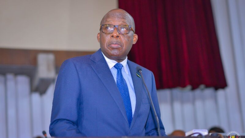 RDC-Affaires étrangères : Christophe Lutundula éclaire le corps diplomatique sur les opérations militaires conjointes menées à l’Est du pays