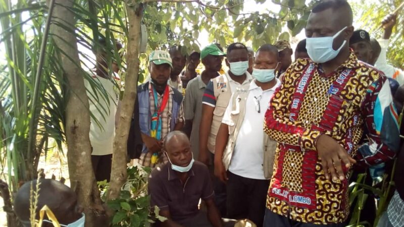 Kasaï oriental : le ministre provincial de la santé a lancé des consultations gratuites et soins gratuits en faveur des enfants de Mabaya