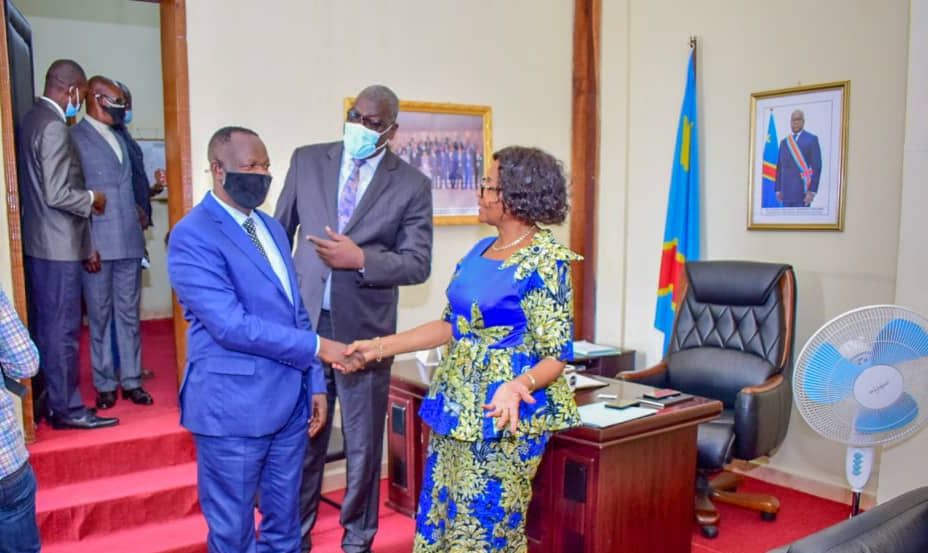 Kasaï oriental : Jeannette Longa portée à la présidence rotative de la synergie des gouverneurs du grand Kasaï