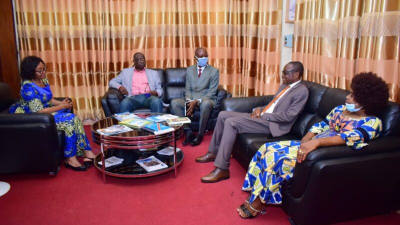 Kasaï oriental : le nouveau comité de gestion de l’ISP/Mbujimayi reçu par l’autorité provinciale