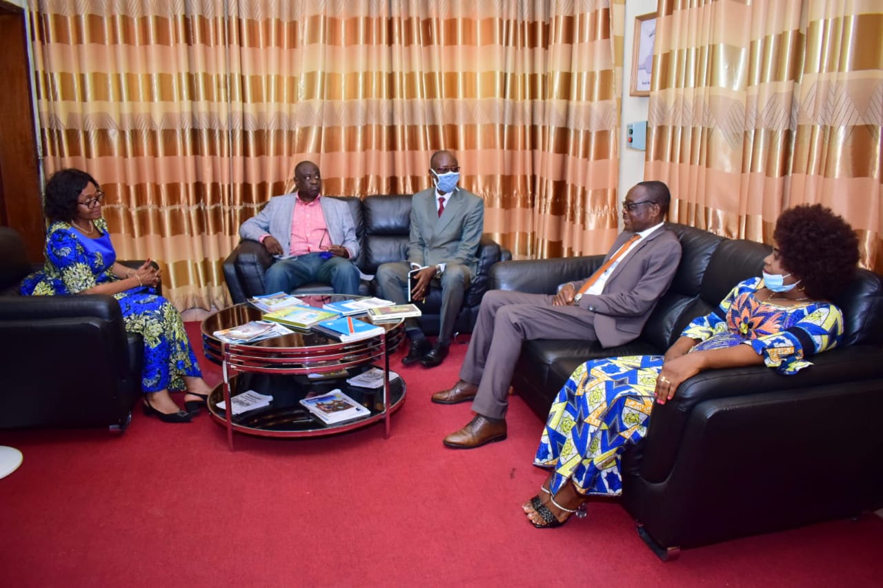 Kasaï oriental : le nouveau comité de gestion de l’ISP/Mbujimayi reçu par l’autorité provinciale