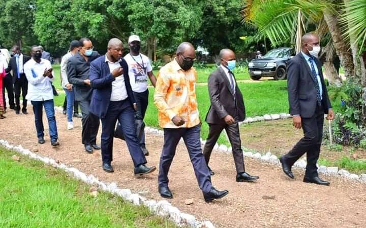 Kasaï oriental : Plusieurs ministres reçus par la  gouverneure Longa en marge de l’arrivée de Félix Tshisekedi