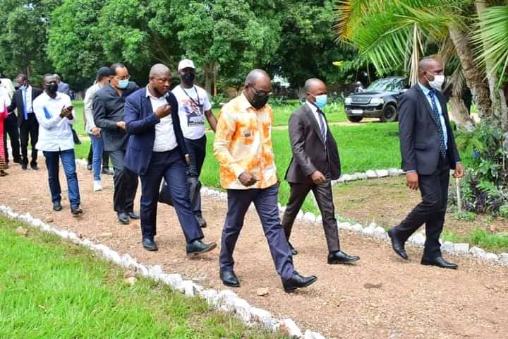 Kasaï oriental : Plusieurs ministres reçus par la  gouverneure Longa en marge de l’arrivée de Félix Tshisekedi