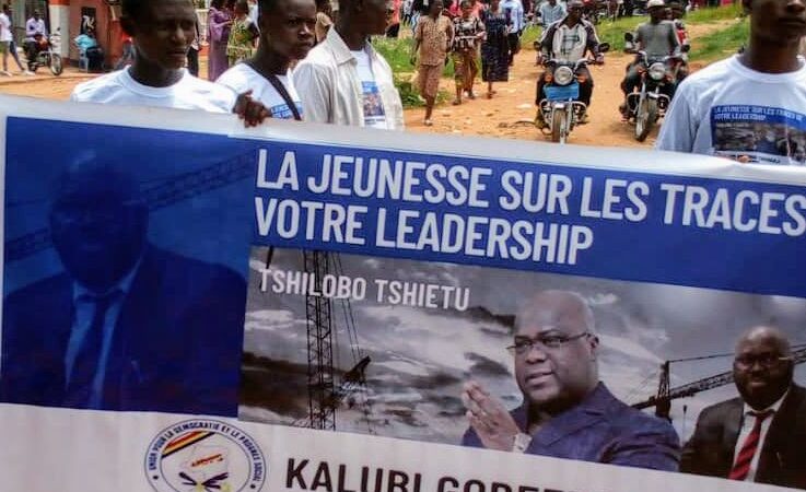 Kasaï oriental : les jeunes des sections UDPS Québec et Muya ont accueilli chaleureusement Félix Tshisekedi