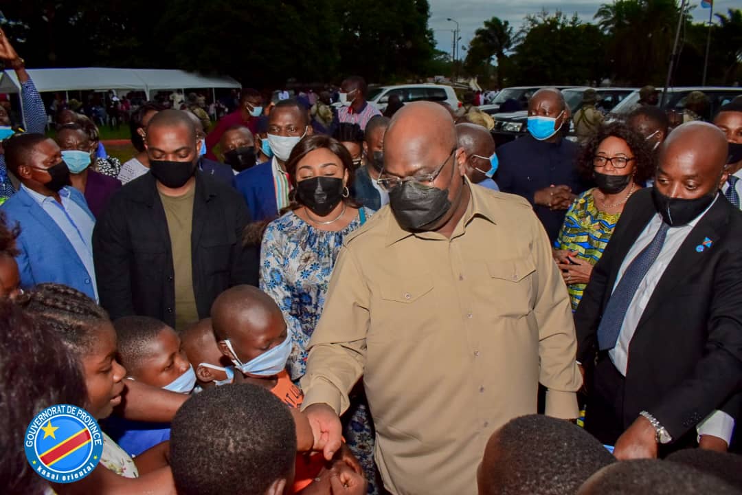 Kasaï oriental: Félix Tshisekedi offre un dîner de Noël aux orphelins de Mbujimayi