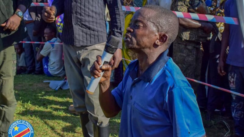Kasaï oriental: manque d’emploi et de nourriture, les doléances de la population de Kabeya Kamwanga présentées à Félix Tshisekedi