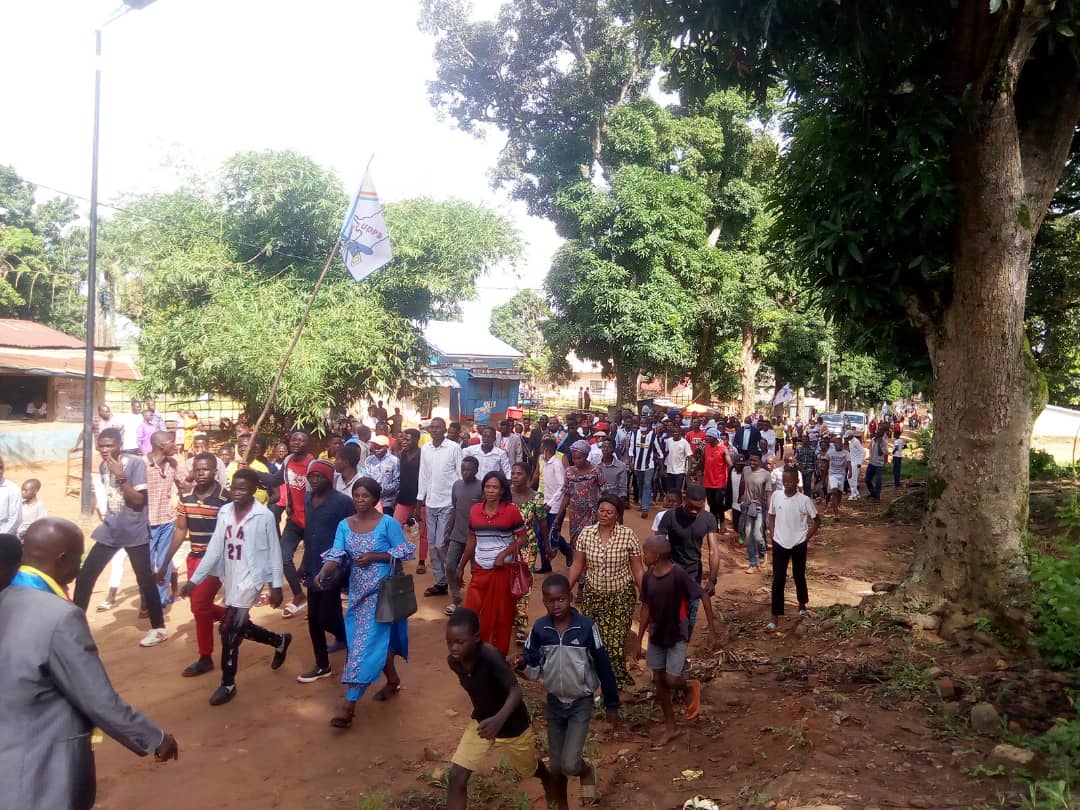 Lomami: effervescence dans la ville de Kabinda à quelques heures de l’arrivée de Félix Tshisekedi