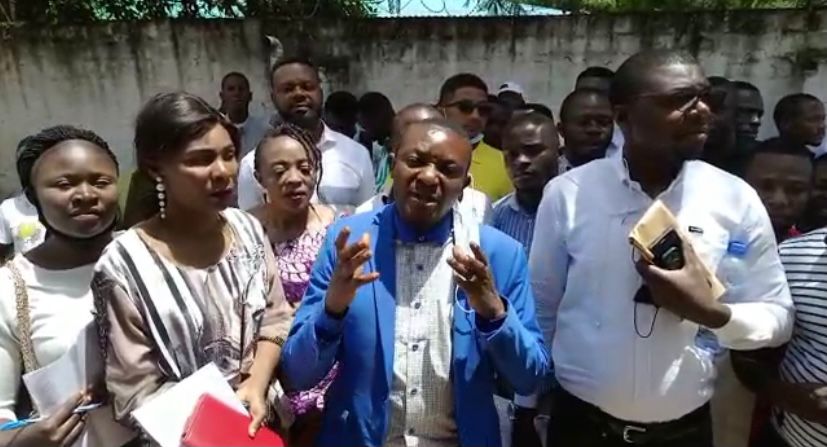 Lualaba: les inspecteurs du service de traçabilité du gouvernorat de province remercient Fifi Masuka pour la majoration de salaire